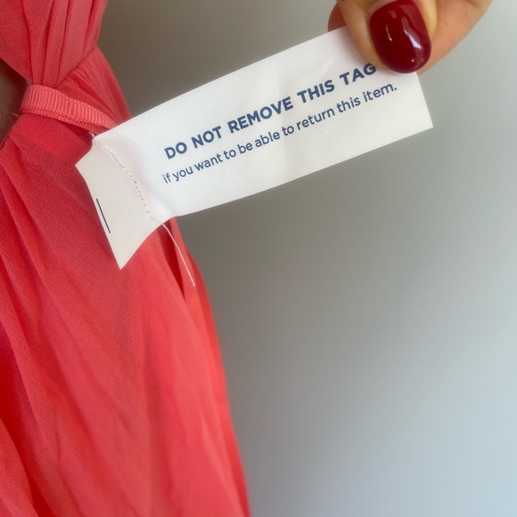 Fame and Partners Ciel Dress- mock neck pleat dress - Picture 5 of 11